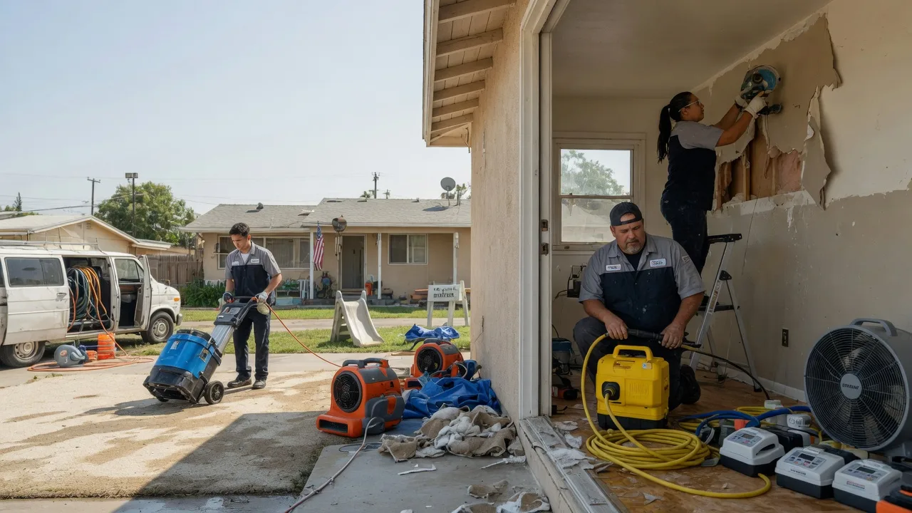 Water Damage Restoration in Coleman Falls, VA near me